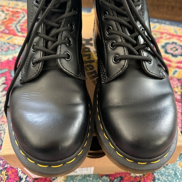 Dr. Martens 1460 Smooth Boots - Picture 3 of 7